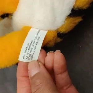 Disney Toys Rajah Aladdin Tiger Plush Animal Poshmark